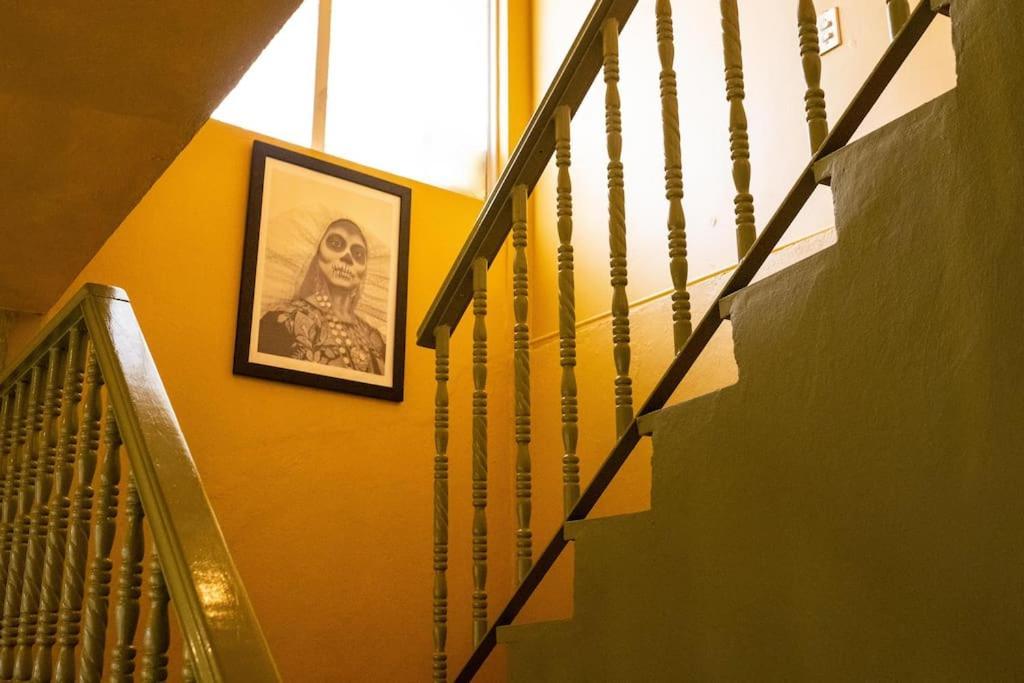オアハカ州3 Bd House Steps From Santo Domingoアパートメント エクステリア 写真