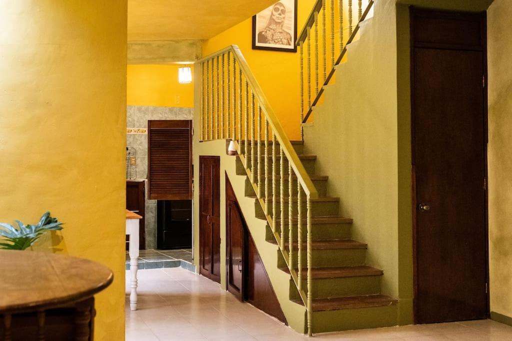 オアハカ州3 Bd House Steps From Santo Domingoアパートメント エクステリア 写真