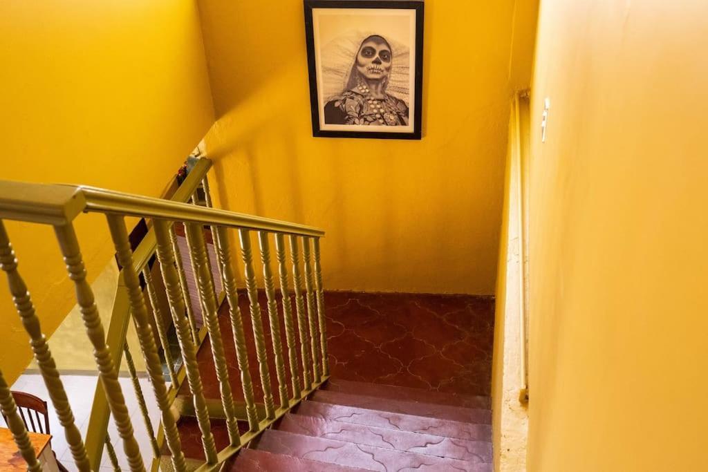 オアハカ州3 Bd House Steps From Santo Domingoアパートメント エクステリア 写真
